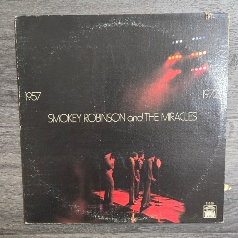 Smokey Robinson and The Miracles 1957–1972 2 LP Gatefold Vinyl Tamla T320D